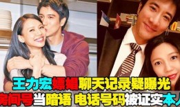 王力宏爆料 视频大全,揭秘娱乐圈幕后真相