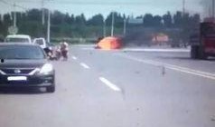 日本媒体爆料车祸视频,媒体曝光震撼视频