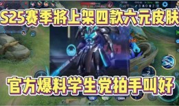 6元皮肤最新爆料,神秘特效与独特设计引期待